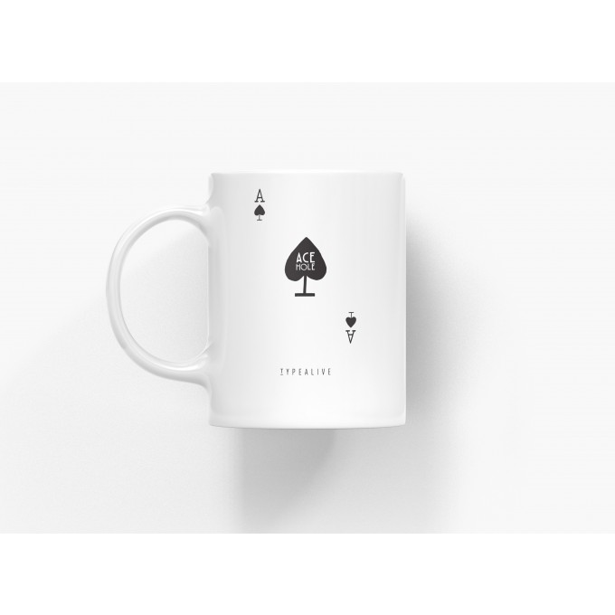 typealive / Tasse aus Keramik / Ace Hole