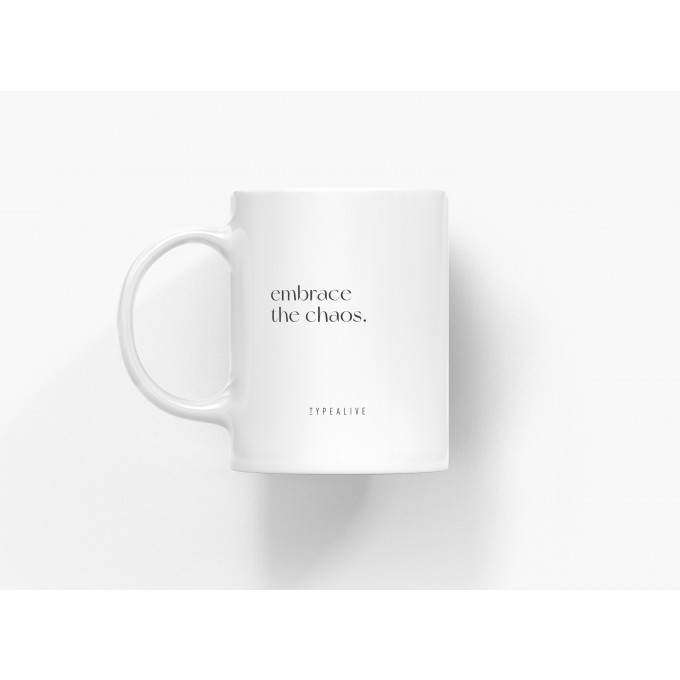 typealive / Tasse aus Keramik / Embrace