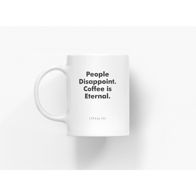 typealive / Tasse aus Keramik / Eternal