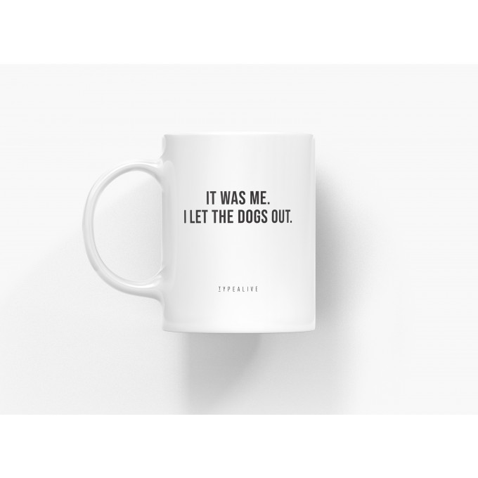 typealive / Tasse aus Keramik / It Was Me
