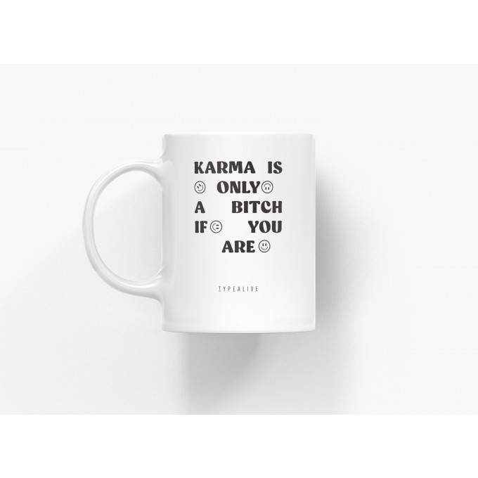 typealive / Tasse aus Keramik / Karma