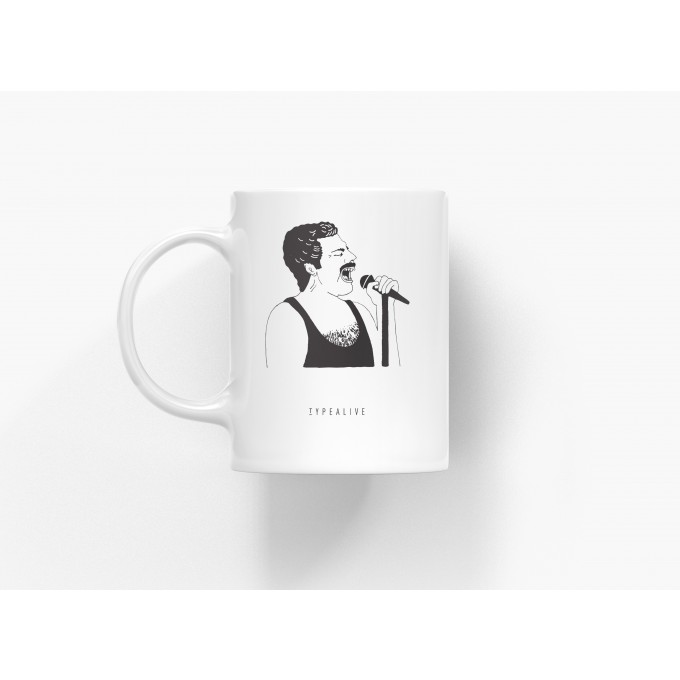 typealive / Tasse aus Keramik / Mama