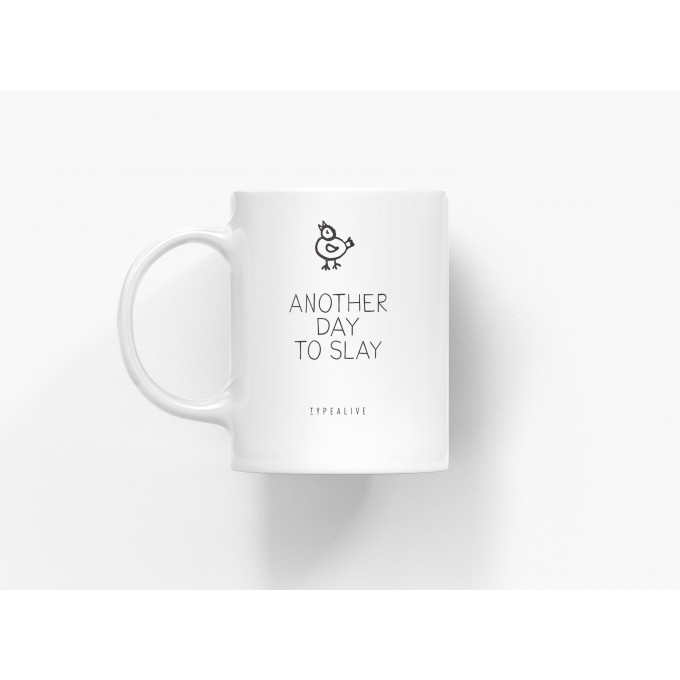 typealive / Tasse aus Keramik / Slay