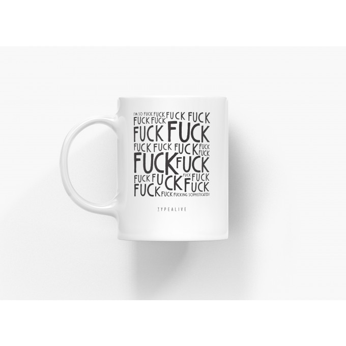 typealive / Tasse aus Keramik / Sophisticated