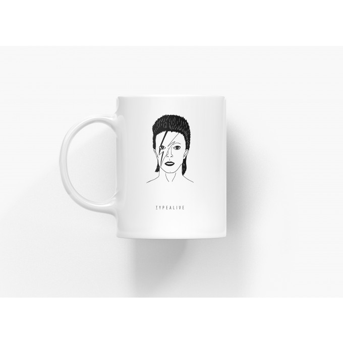 typealive / Tasse aus Keramik / Star Man