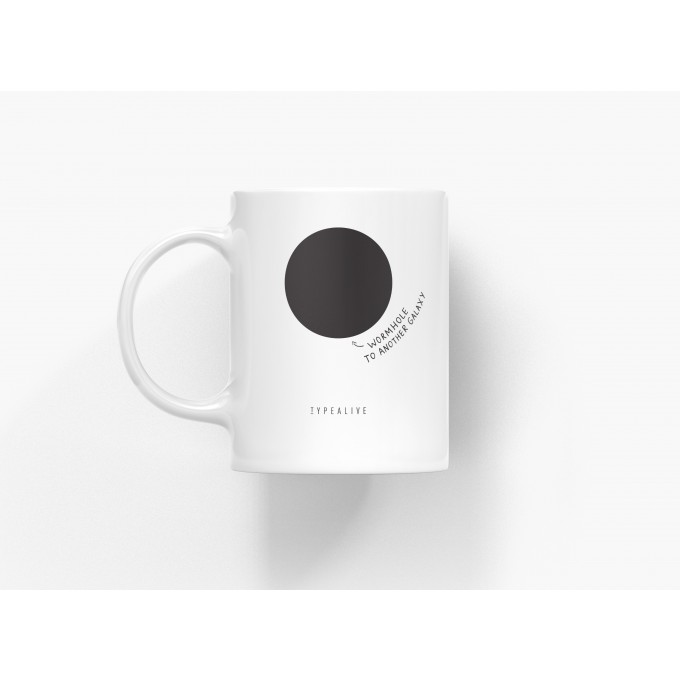 typealive / Tasse aus Keramik / Wormhole