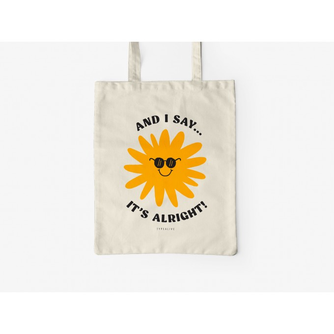 typealive / Baumwolltasche / And I Say