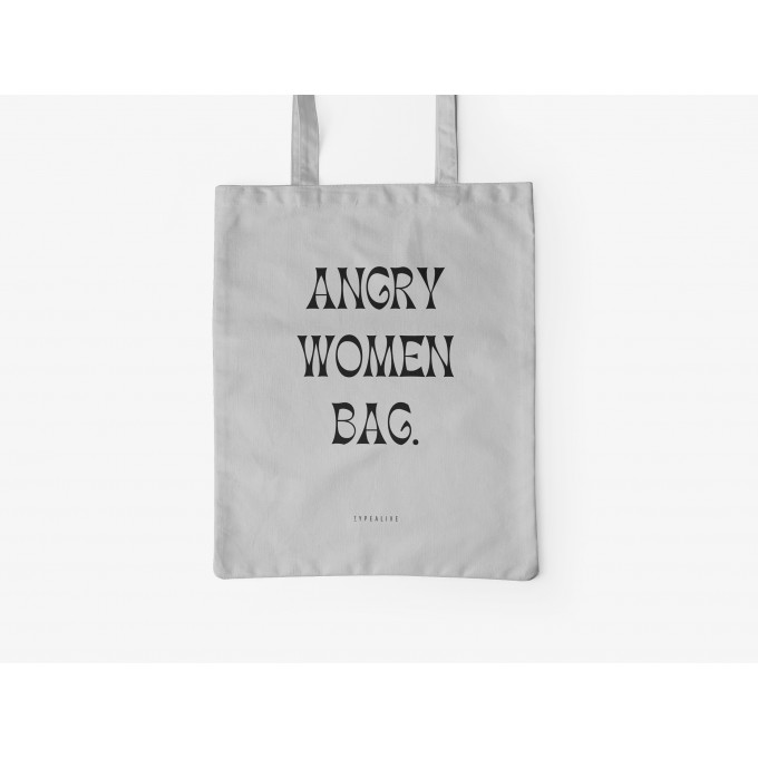 typealive / Baumwolltasche / Angry Women