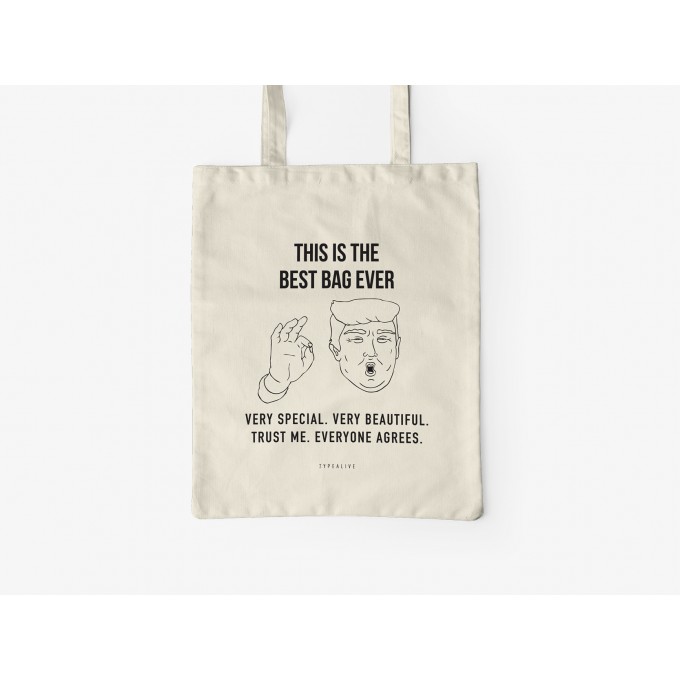 typealive / Baumwolltasche / Best Bag