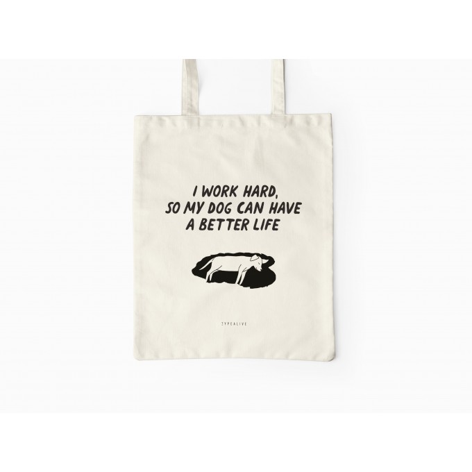 typealive / Baumwolltasche / Better Life
