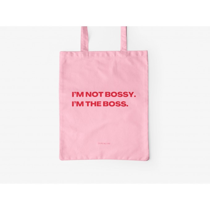typealive / Baumwolltasche / Bossy