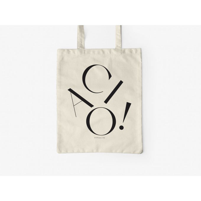 typealive / Baumwolltasche / Ciao