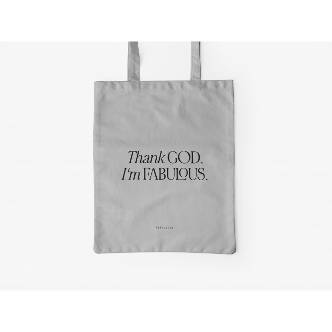 typealive / Baumwolltasche / Fabulous