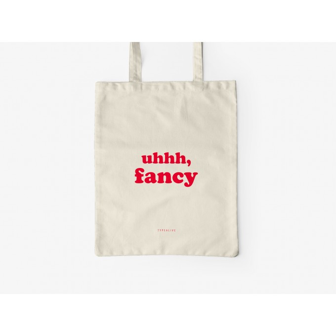 typealive / Baumwolltasche / Fancy / Natur