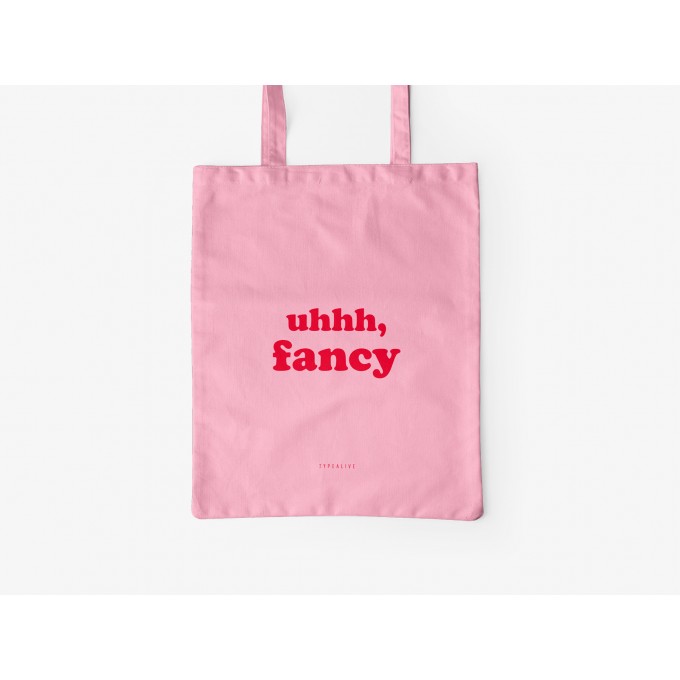 typealive / Baumwolltasche / Fancy  / Pink