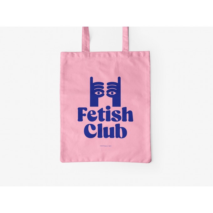 typealive / Baumwolltasche / Fetish Club
