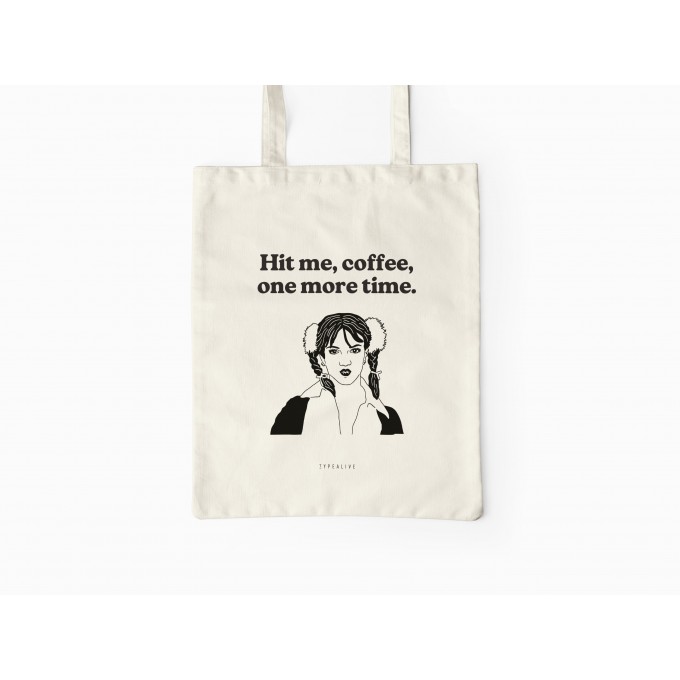 typealive / Baumwolltasche / Hit Me