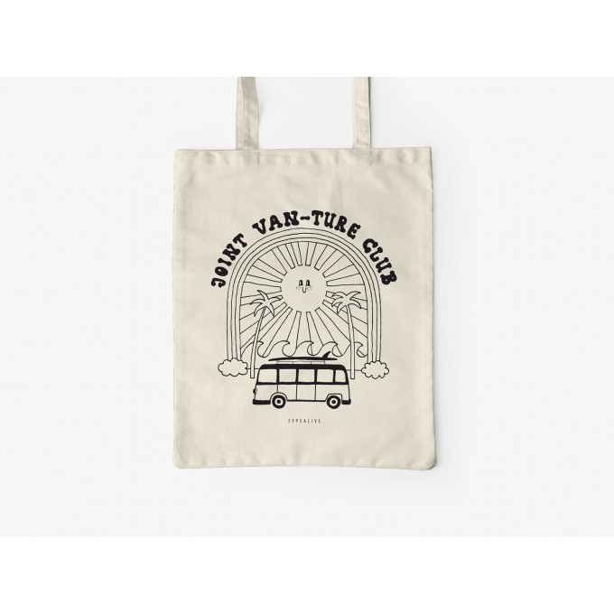 typealive / Baumwolltasche / Joint Van Ture