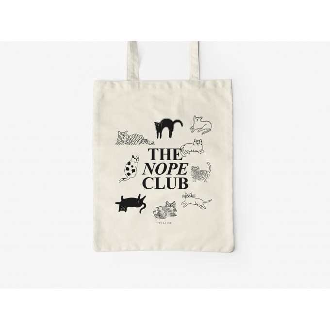 typealive / Baumwolltasche / Nope Club
