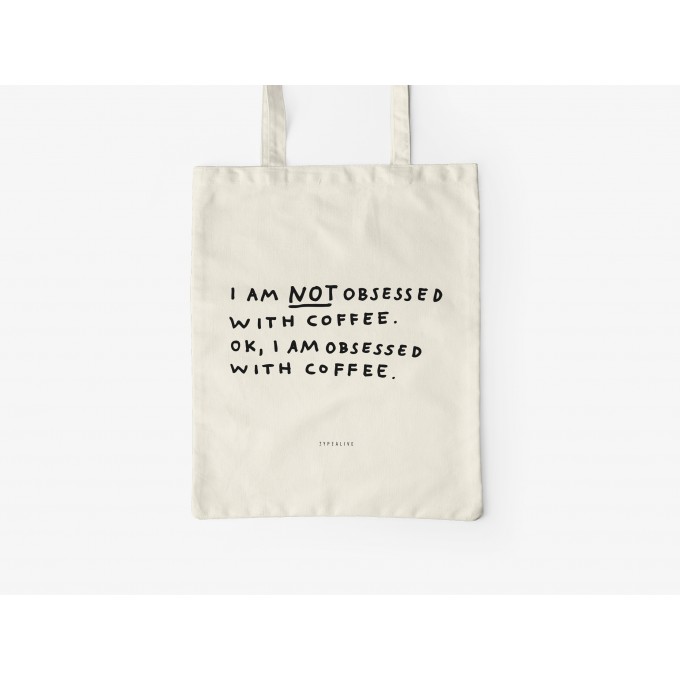 typealive / Baumwolltasche / Not Obsessed