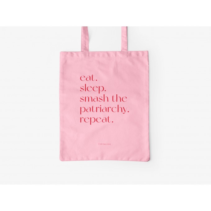 typealive / Baumwolltasche / Smash