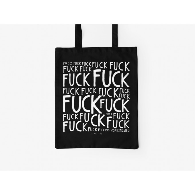 typealive / Baumwolltasche / Sophisticated