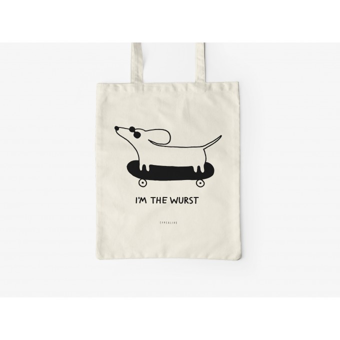 typealive / Baumwolltasche / The Wurst