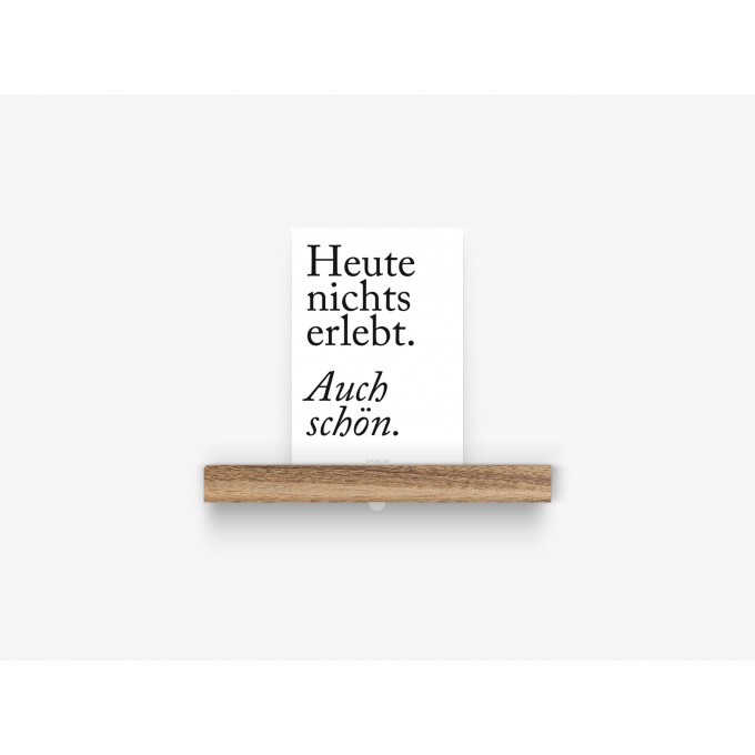 typealive / Postkartenleiste / Eiche (div. Formate)