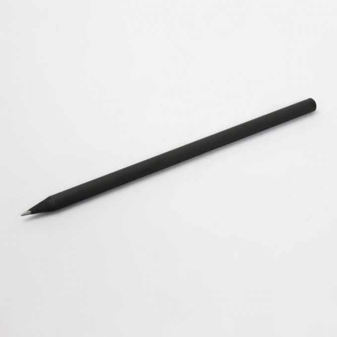 Bleistift schwarz durchgefärbt