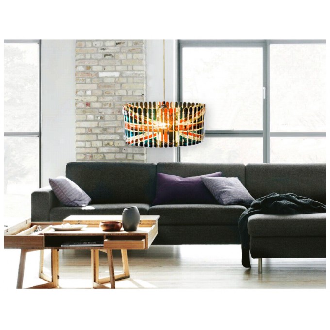 Ambientshop Terrific-Tubes Hängeleuchte `Professional Ceiling` 