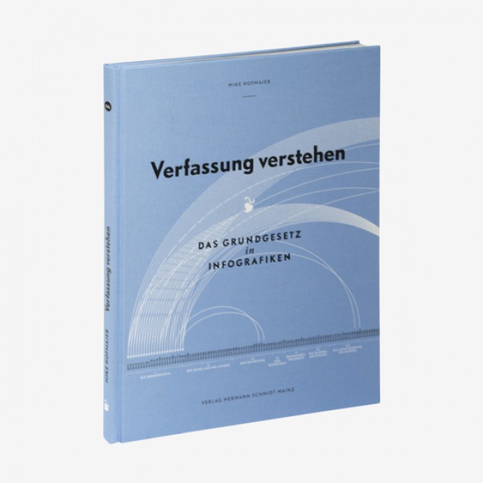»Verfassung verstehen – Das Grundgesetz in Infografiken« von Mike Hofmaier