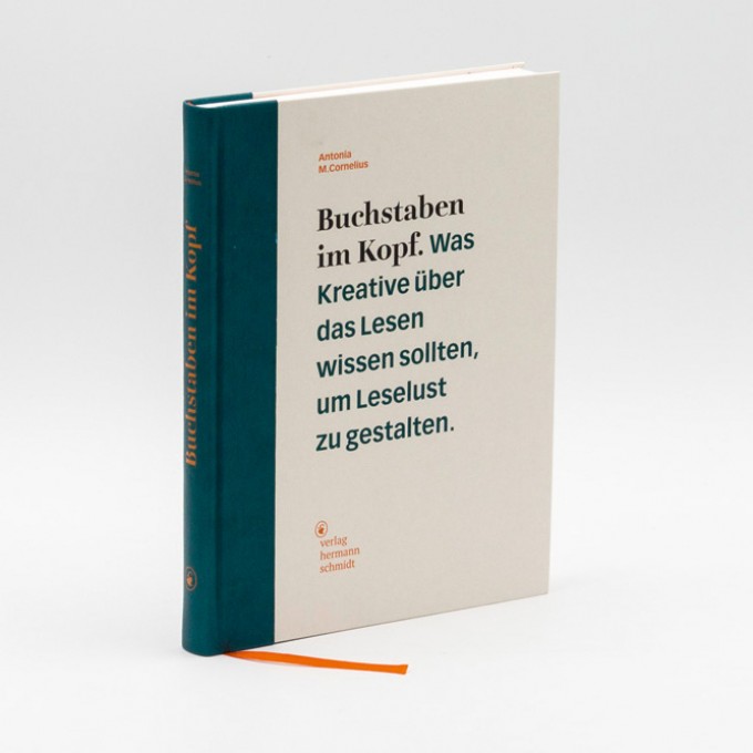 »Buchstaben im Kopf – Was Kreative über das Lesen wissen sollten, um Leselust zu gestalten« von Antonia M. Cornelius