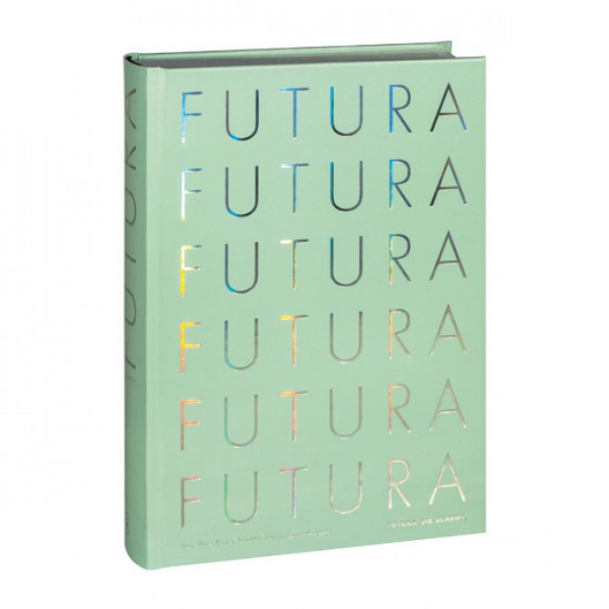 »Futura. Die Schrift – Ein umfassender Geburtstagsglückwunsch an eine der besten Schriften ever« von Isabel Naegele | Annette Ludwig | Petra Eisele