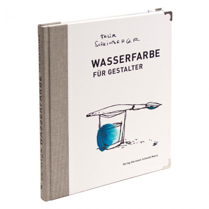 »Wasserfarbe für Gestalter« von Felix Scheinberger