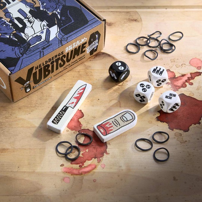 Yubitsume Würfelspiel - Heldbergs Games
