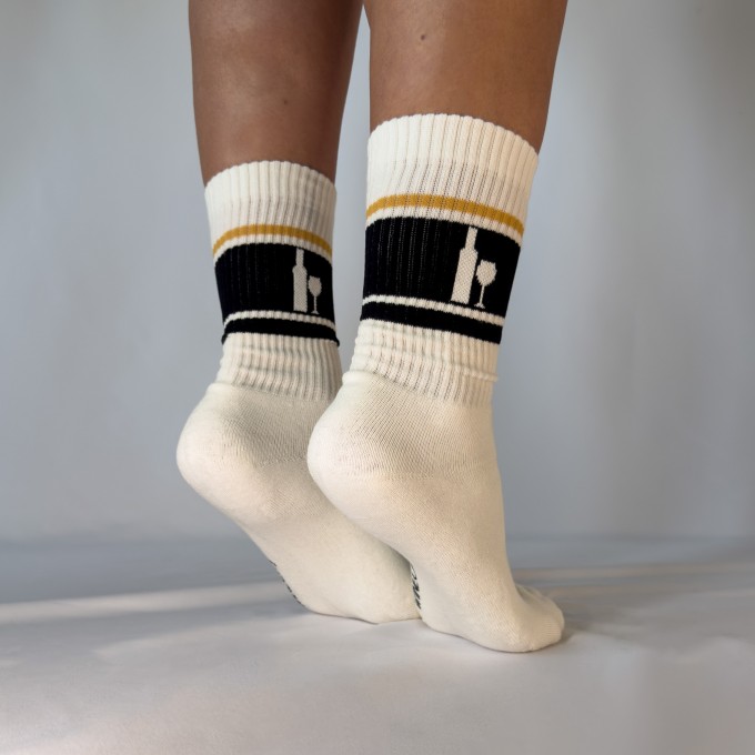 Weinsocken GLASS & BOTTLE unisex von Winecraft