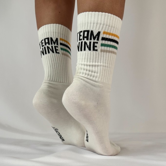 Weinsocken TEAM WINE unisex von Winecraft