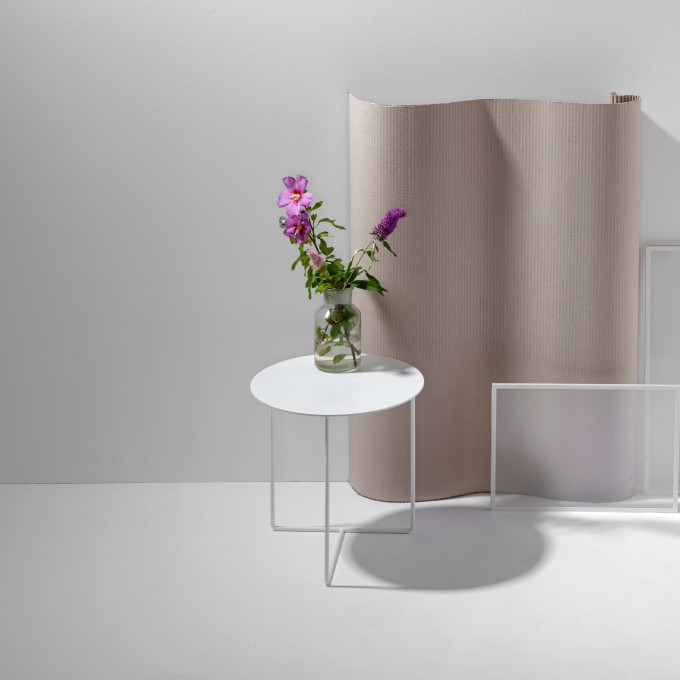 weld & co Beistelltisch Solid 03 weiß