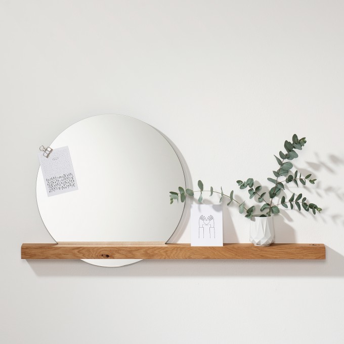 weld & co Wandspiegel Eiche 01