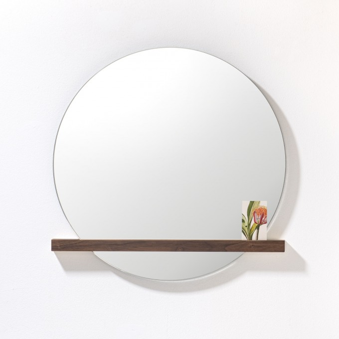 weld & co Wandspiegel Nussbaum 02