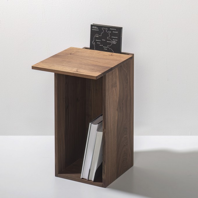 weld & co Beistelltisch Shift Nussbaum