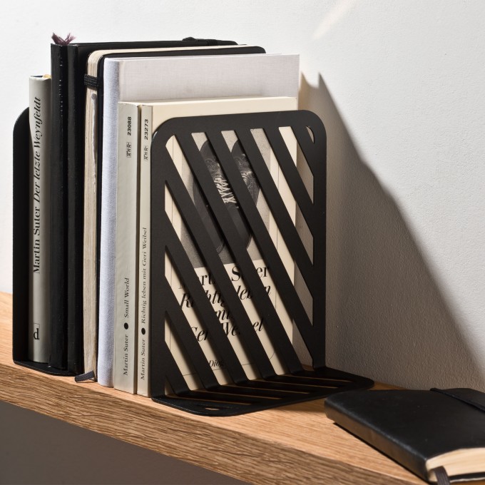 weld & co Buchstützen Set Grid
