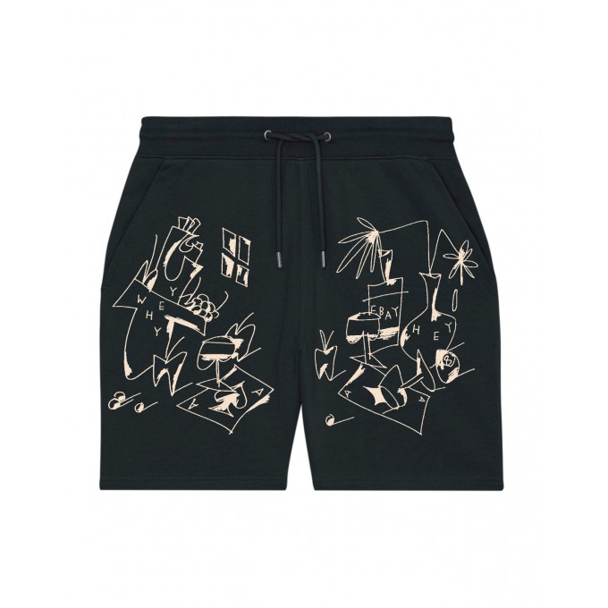 hey hey - hey hey Artist Collaboration Shorts (Limited Edition 1 of 75)