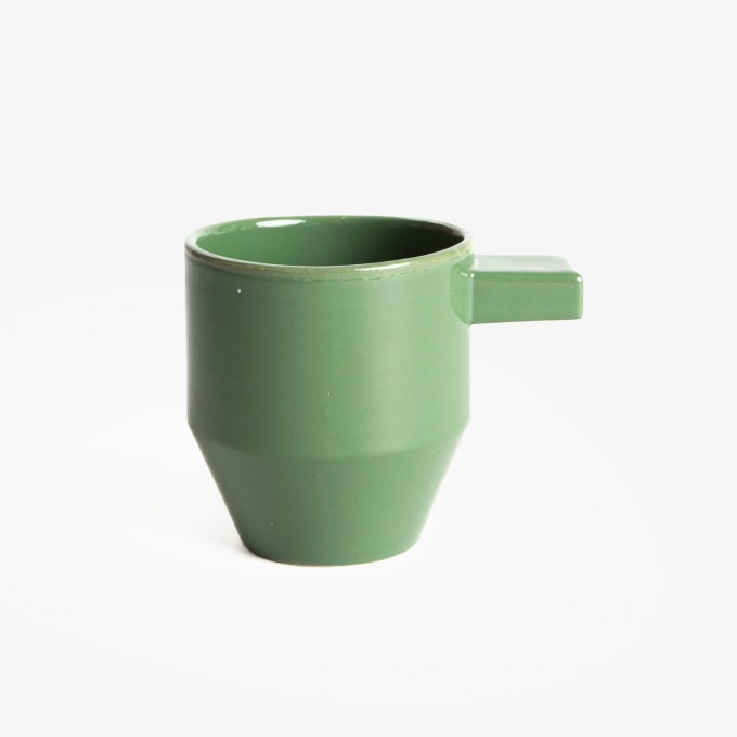 Cappuccino Cup 2 541 - Grün - Yard Shed Office