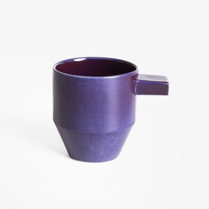 Cappuccino Cup 2 541 - Lila - Yard Shed Office
