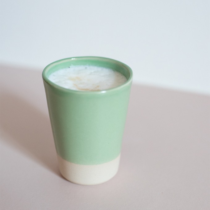 zita products - FINO Capuccinobecher menta