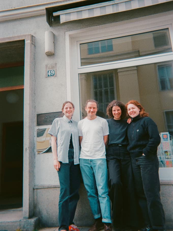 Herr und Frau Rio Team-Foto