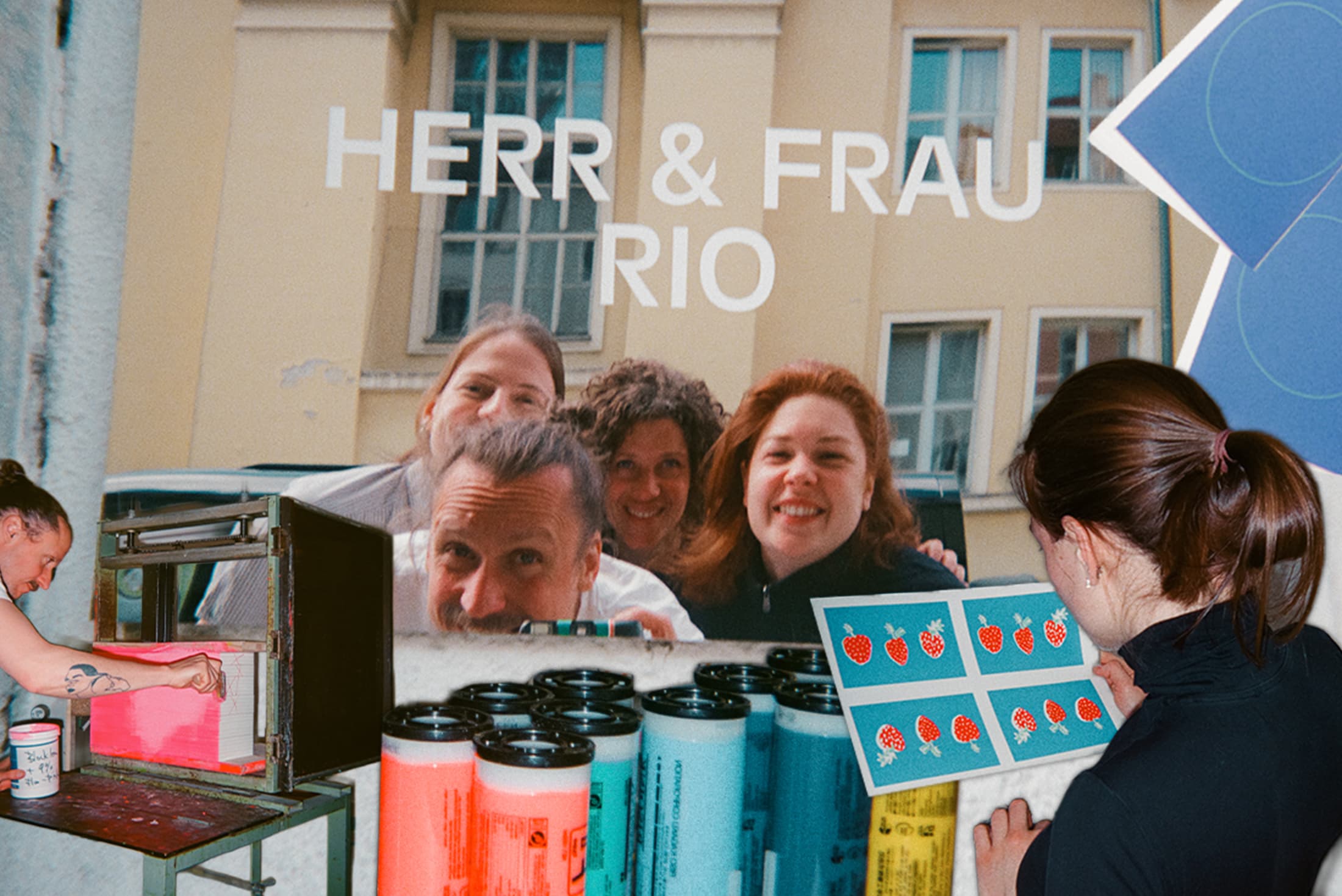 Mini-Interview mit Herr und Frau Rio