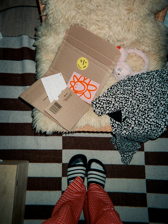 Versandverpackung von pinapina