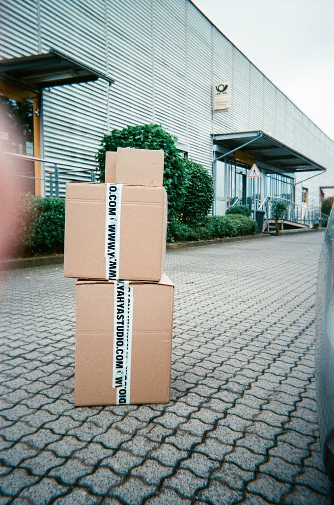 Verpackungen von Yahya Studio